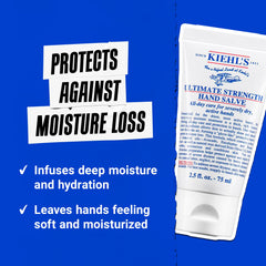 Kiehl's tubo abierto aplica en manos para reparación inmediata