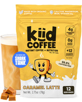kiid frasco frente mostrando la marca y beneficio nutritivo