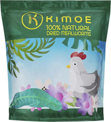kimoe front packaging showing 5 lb bag and clear label benefits