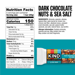 KIND barra en mano lista para comer, útil para un snack rápido y práctico