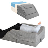 KingPavonini almohada frontal mostrando forma y capas, soporte ajustable