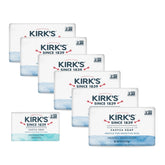 Kirk's barra frontal con empaque y aspecto limpio que transmite confianza