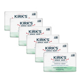 Kirk's barra frontal pack de 6 mostrando empaque confiable y ahorro