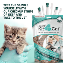 KIT4CAT demostración de recogida de muestra, facilita tomar la muestra limpia
