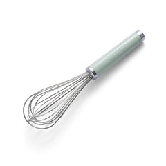 KitchenAid primer plano alambres de acero inoxidable duraderos y resistentes