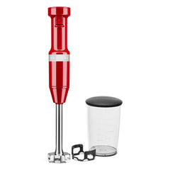KitchenAid detalle del brazo desmontable y cuchilla de 4 puntas, limpieza fácil