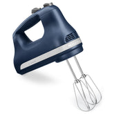KitchenAid KHM512 vista frontal con controles visibles y diseño compacto