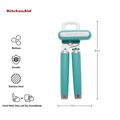 KitchenAid mangos ergonómicos con recubrimiento suave para mayor comodidad
