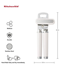KitchenAid detalle de rueda de corte en acero inoxidable que garantiza cortes limpios