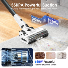Klarpul acercamiento al motor brushless destacando potencia y eficiencia