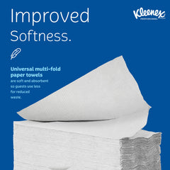 Kleenex embalaje reciclable con certificados que apoyan sostenibilidad