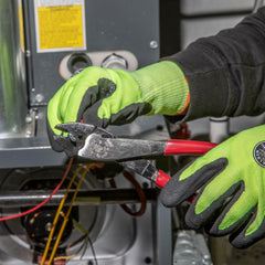 Klein Tools matriz de crimpado marcada para terminales aislados y no aislados