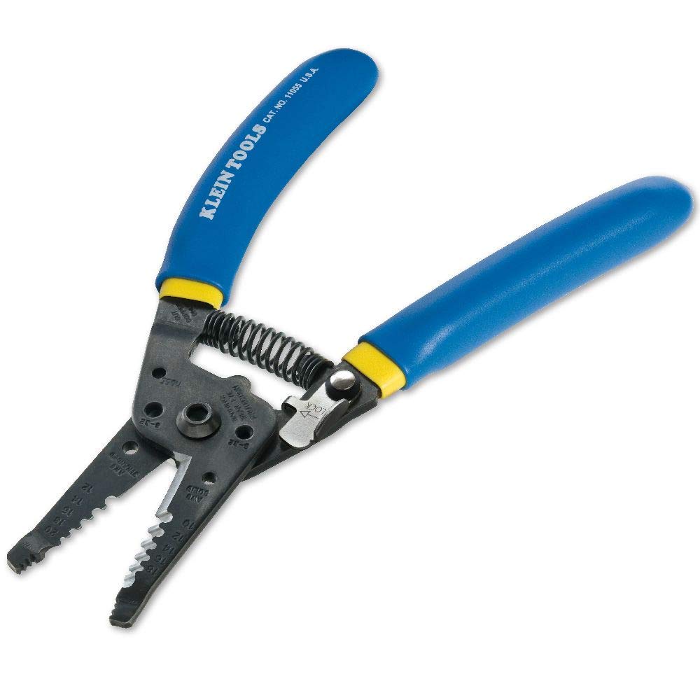 KLEIN TOOLS alicate 11055EP vista frontal con agarre cómodo