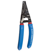 Klein Tools vista frontal de la herramienta mostrando perfil curvado y acabado durable