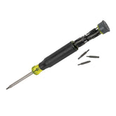Klein Tools 32327 vista frontal mostrando diseño compacto y almacenamiento integrado