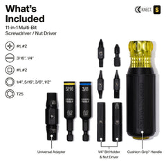 Klein Tools 32500HD mango cushion-grip para mayor control y comodidad