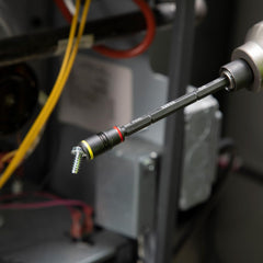 Klein Tools 32910 mango quick-connect listo para conectar a atornillador de impacto
