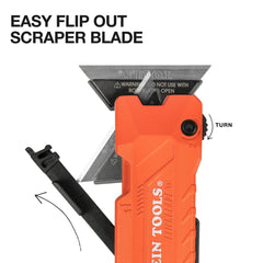 KLEIN TOOLS herramienta en uso realizando un corte preciso con control