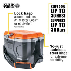 Klein Tools bisagras de acero inoxidable que evitan corrosión y fallos