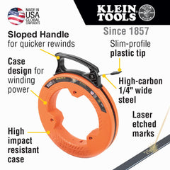 Klein Tools punta plástica delgada que evita enganches