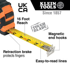 Klein Tools 9225 hoja doble cara con impresión clara y duradera