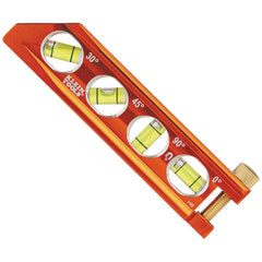Klein Tools vista frontal del nivel mostrando sus viales visibles