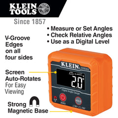 Klein Tools 935DAG base magnética fijada a tubería para trabajo manos libres