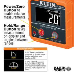 Klein Tools 935DAG pantalla de alto contraste para lecturas rápidas