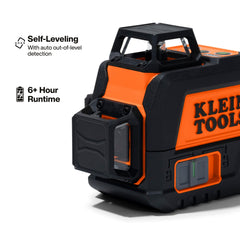 Klein Tools 93CPLG comparado con herramientas comunes para apreciar su tamaño compacto