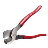 Klein Tools cortador frontal mostrando cabeza y mango, ofrece control profesional