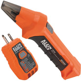 Klein Tools ET310 vista frontal compacta y facilidad de identificación