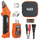 Klein Tools maletín frontal mostrando kit y organización eficiente
