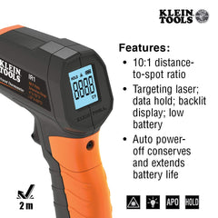 Klein Tools IR1 láser de puntería para apuntar con precisión