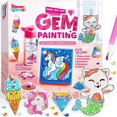 Klever Kits frontal del empaque mostrando contenidos y beneficios creativos