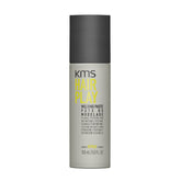KMS envase frontal de HAIRPLAY Molding Paste mostrando tamaño y diseño práctico