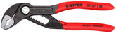 KNIPEX Cobra vista frontal 5'' mostrando ergonomía y agarre seguro