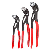 KNIPEX vista frontal del set Cobra en bandeja, organiza y protege herramientas