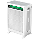 KNKA APH4000 vista frontal mostrando diseño blanco y presencia discreta