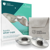 Koala Babycare copa frontal mostrando forma anatómica y confort