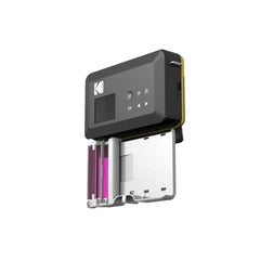 KODAK cartucho instalado en impresora demostrando facilidad de uso