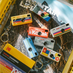 KODAK CHARMERA colgada en llavero ideal para llevar a diario
