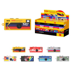 KODAK CHARMERA vista frontal mostrando diseño compacto y uso inmediato