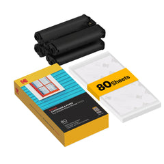 KODAK empaque frontal del cartucho de recarga mostrando marca y cantidad, fácil identificación