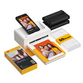 KODAK Dock Plus vista frontal mostrando diseño compacto y accesible