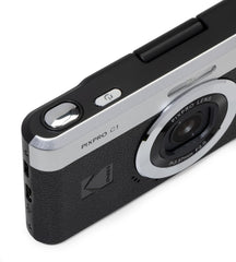 KODAK PIXPRO C1 textura del cuerpo que aporta agarre y estilo práctico
