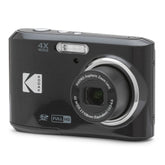 KODAK PIXPRO FZ45 frontal mostrando diseño compacto y acceso rápido