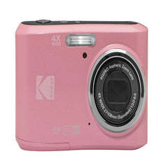 KODAK PIXPRO FZ45 detalle de lente 4x óptico para acercamientos nítidos