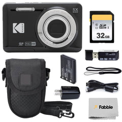 KODAK PIXPRO FZ55 frontal mostrando diseño compacto y fácil manejo