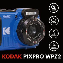 KODAK WPZ2 lente con zoom 4x para encuadres flexibles