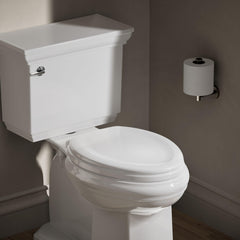 Kohler bisagra color-matched que evita vibraciones y ruido
